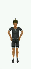Click to Download - Kids' in Black T-shirts 6